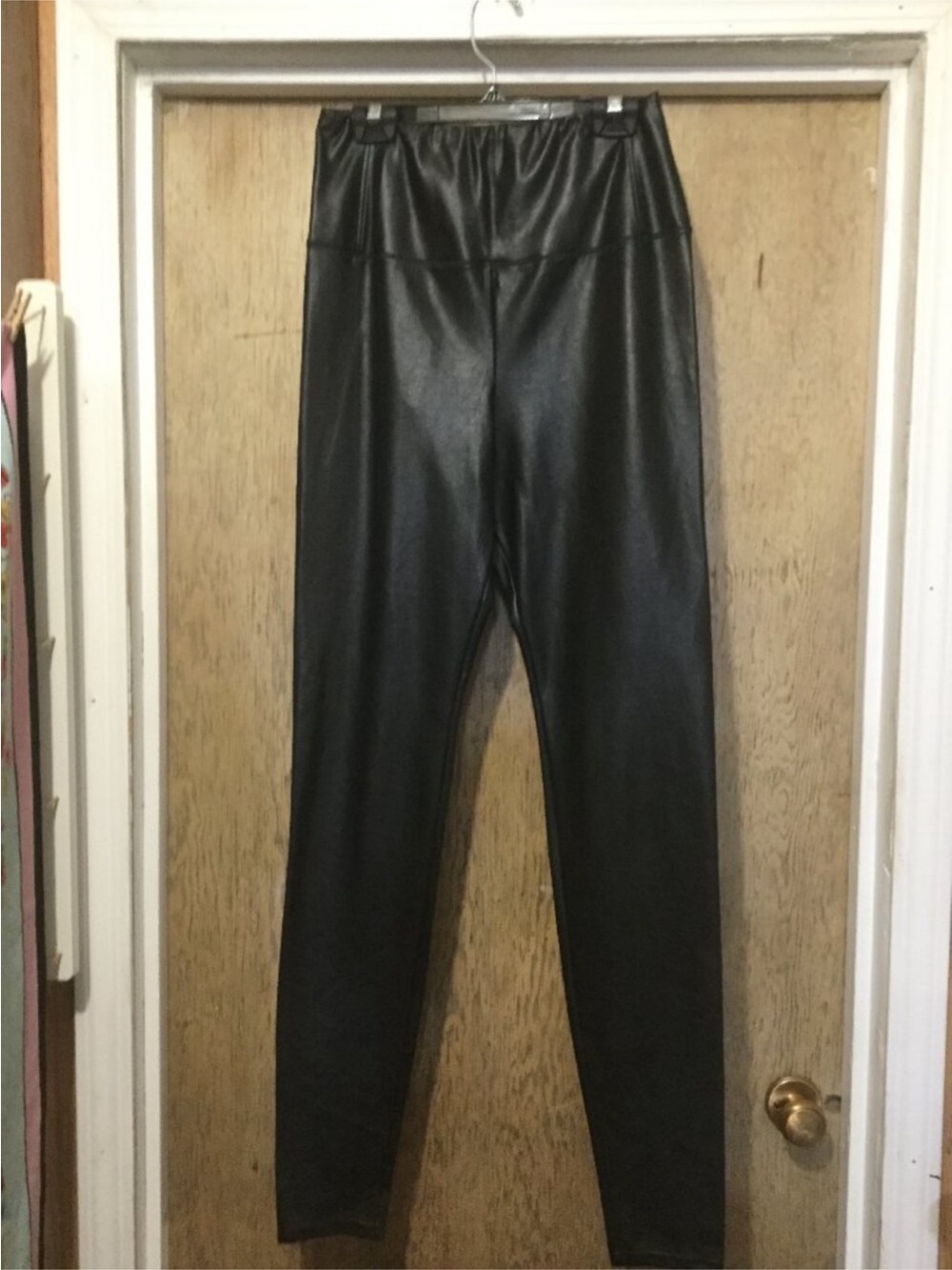 Faux leather Wilfred Free Small pants